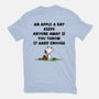 An Apple A Day-Mens-Heavyweight-Tee-drbutler