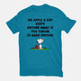 An Apple A Day-Mens-Heavyweight-Tee-drbutler