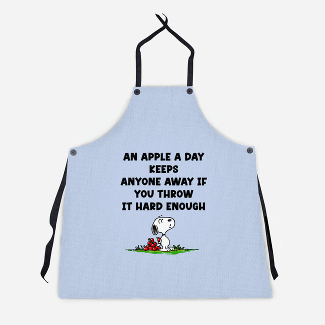 An Apple A Day-Unisex-Kitchen-Apron-drbutler