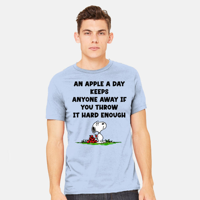 An Apple A Day-Mens-Heavyweight-Tee-drbutler