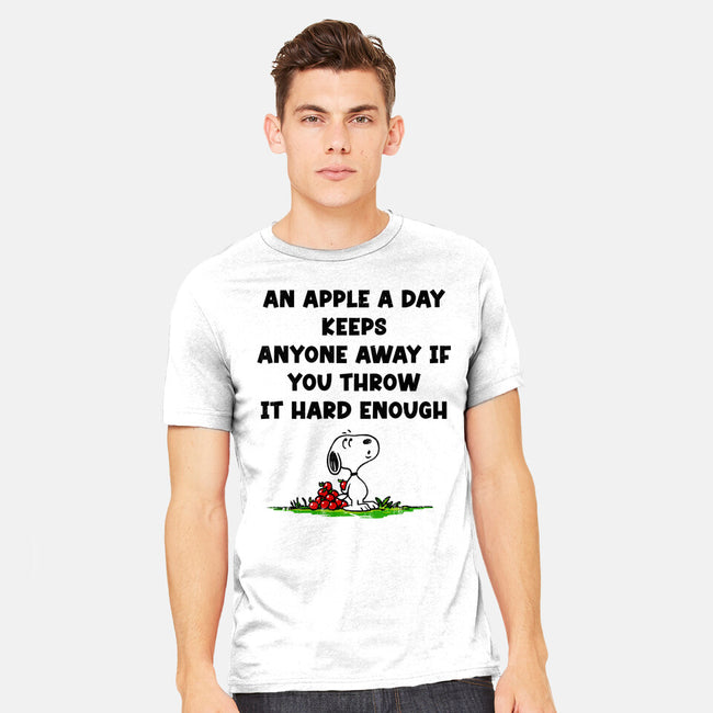 An Apple A Day-Mens-Heavyweight-Tee-drbutler