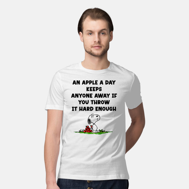 An Apple A Day-Mens-Premium-Tee-drbutler