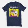 Wah Can Do It-Womens-Basic-Tee-arace