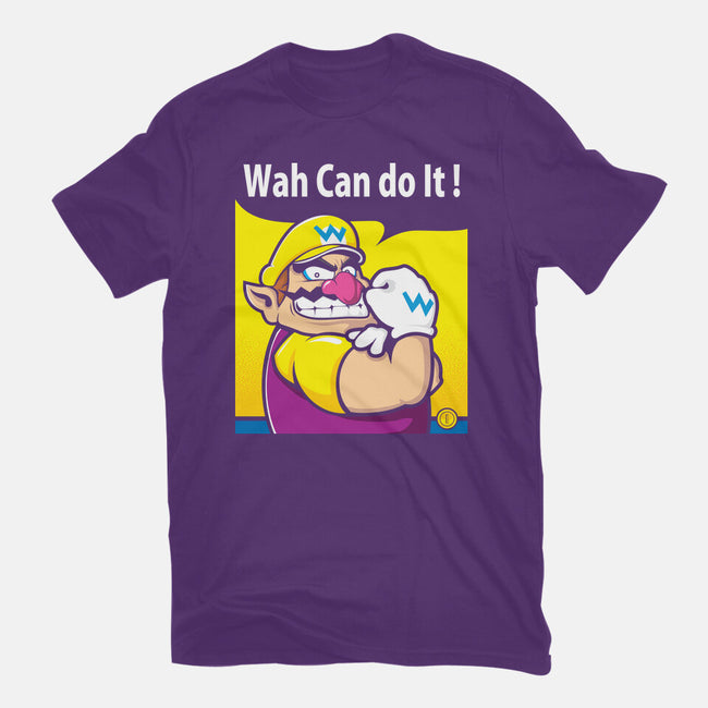 Wah Can Do It-Mens-Premium-Tee-arace