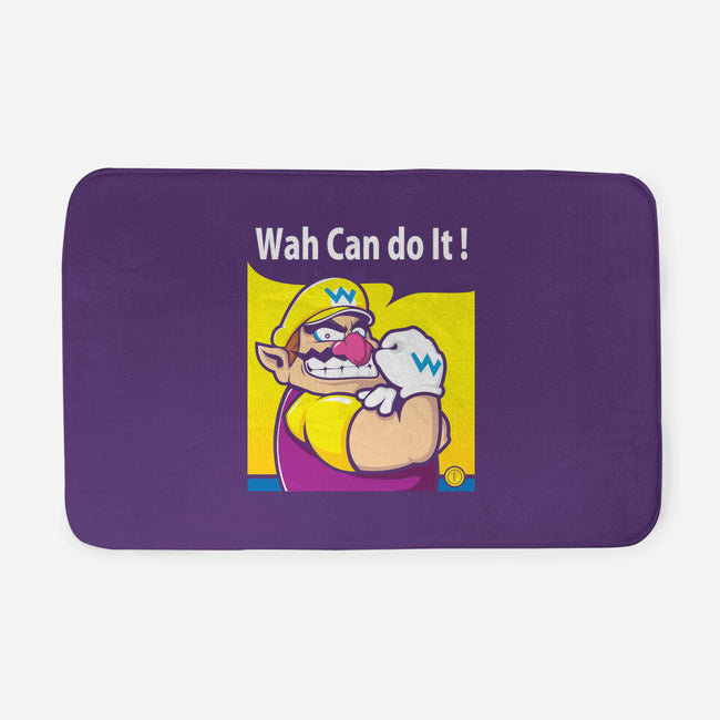 Wah Can Do It-None-Memory Foam-Bath Mat-arace