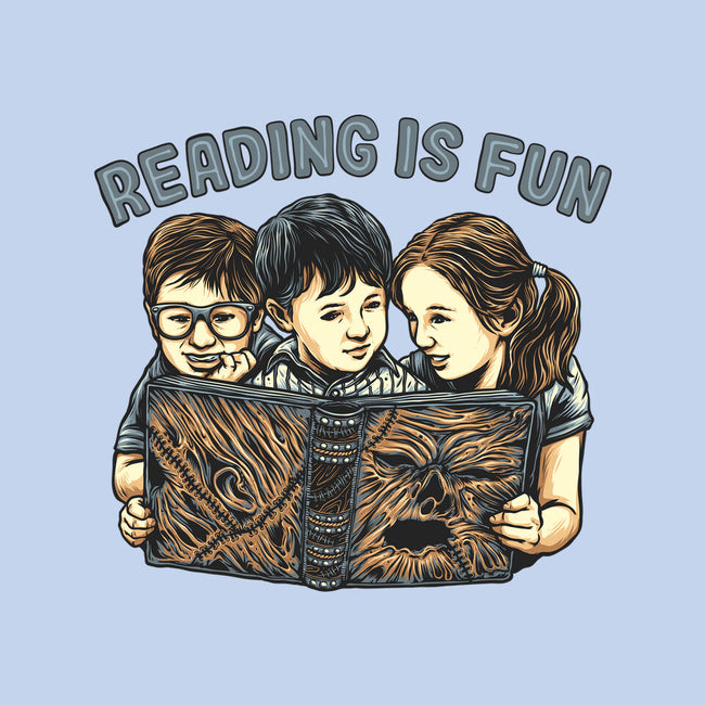 Reading Is Fun For Us-None-Removable Cover w Insert-Throw Pillow-momma_gorilla