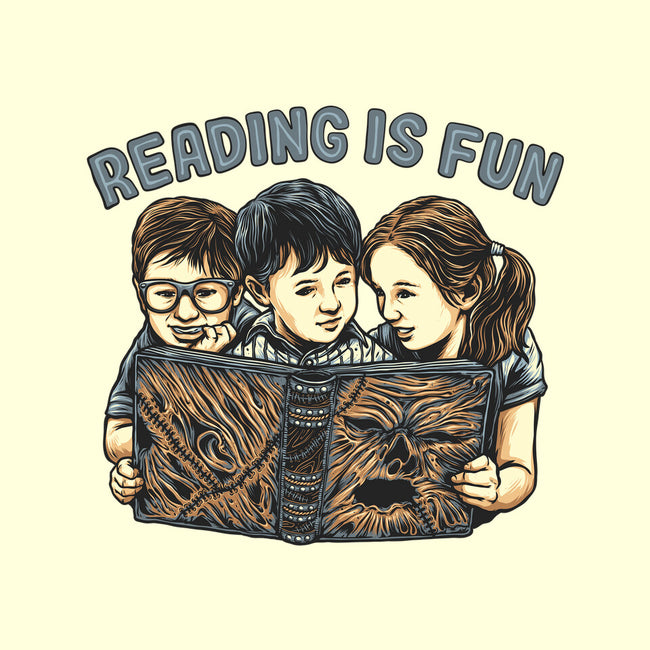 Reading Is Fun For Us-None-Fleece-Blanket-momma_gorilla