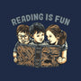 Reading Is Fun For Us-None-Basic Tote-Bag-momma_gorilla