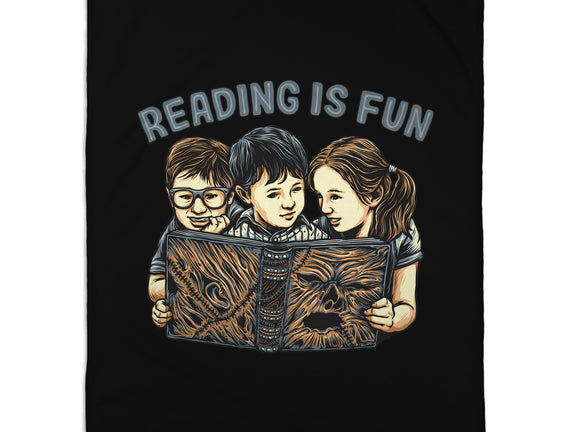 Reading Is Fun For Us