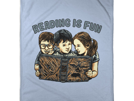 Reading Is Fun For Us