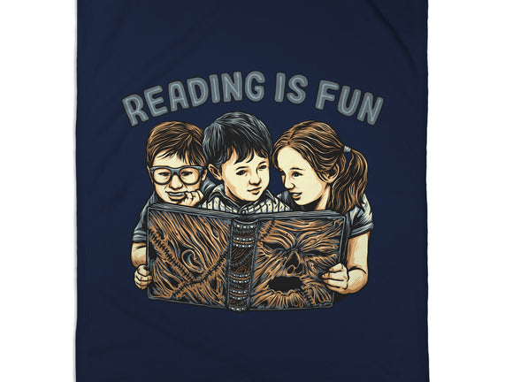 Reading Is Fun For Us