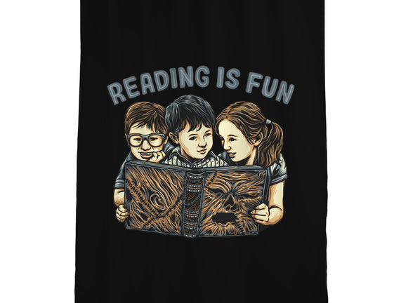 Reading Is Fun For Us