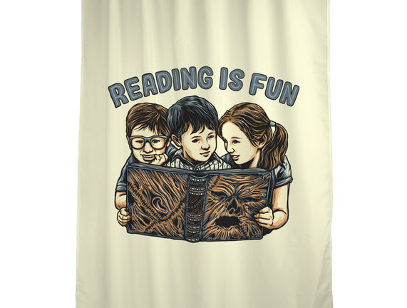 Reading Is Fun For Us