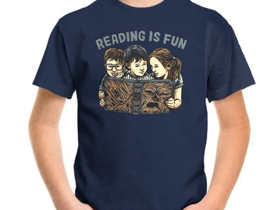 Reading Is Fun For Us