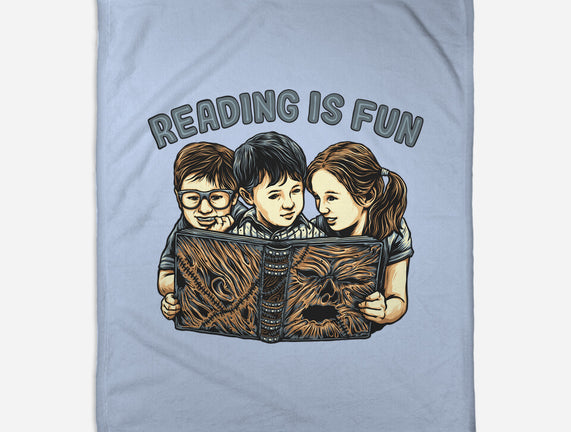 Reading Is Fun For Us