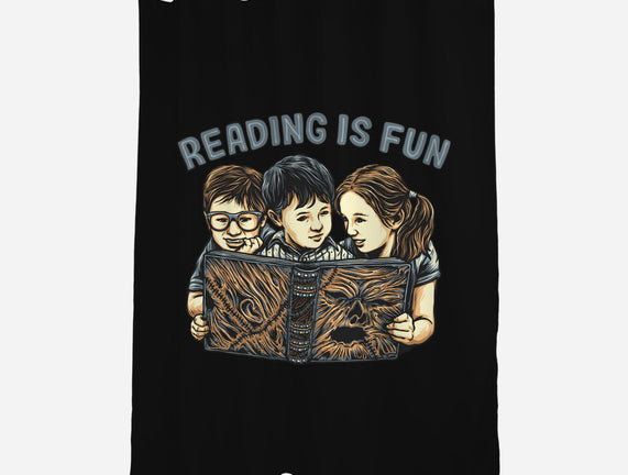 Reading Is Fun For Us