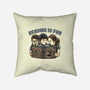 Reading Is Fun For Us-None-Removable Cover w Insert-Throw Pillow-momma_gorilla