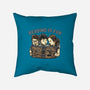 Reading Is Fun For Us-None-Removable Cover w Insert-Throw Pillow-momma_gorilla