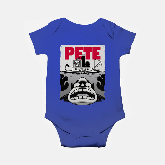 Pete-Baby-Basic-Onesie-Raffiti