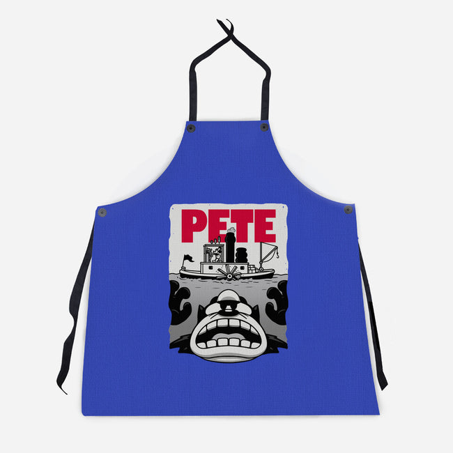 Pete-Unisex-Kitchen-Apron-Raffiti