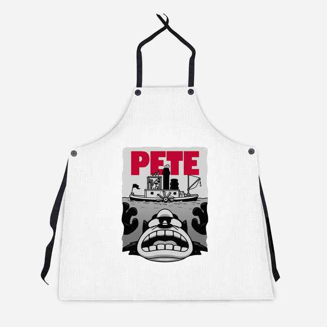 Pete-Unisex-Kitchen-Apron-Raffiti