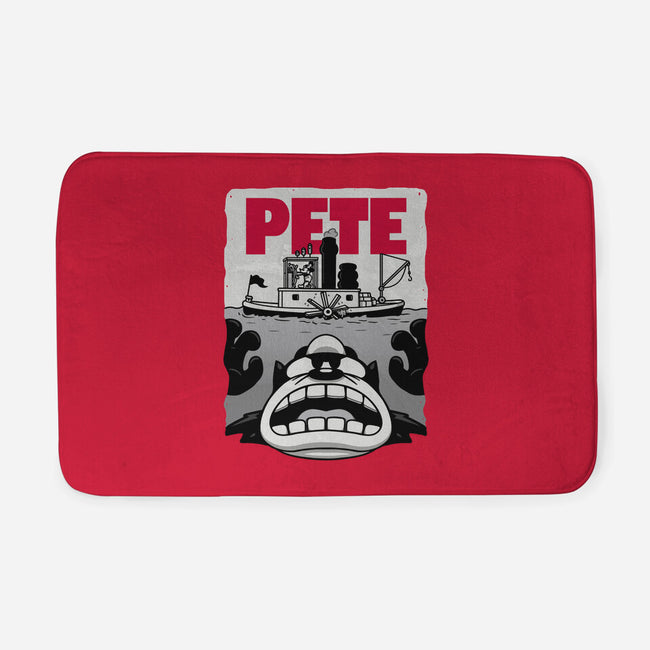 Pete-None-Memory Foam-Bath Mat-Raffiti