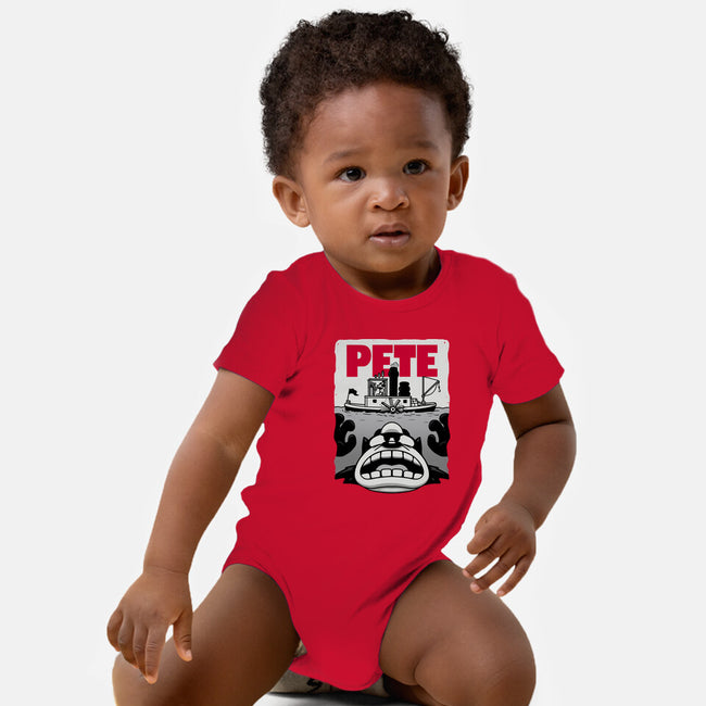 Pete-Baby-Basic-Onesie-Raffiti