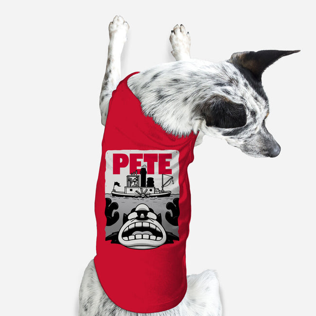 Pete-Dog-Basic-Pet Tank-Raffiti