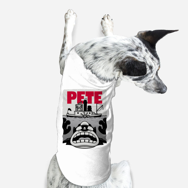 Pete-Dog-Basic-Pet Tank-Raffiti