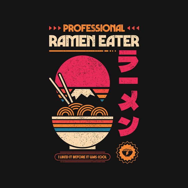 Professional Ramen Eater-None-Stretched-Canvas-sachpica