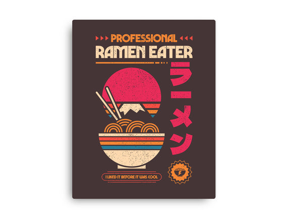 Professional Ramen Eater