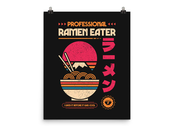 Professional Ramen Eater