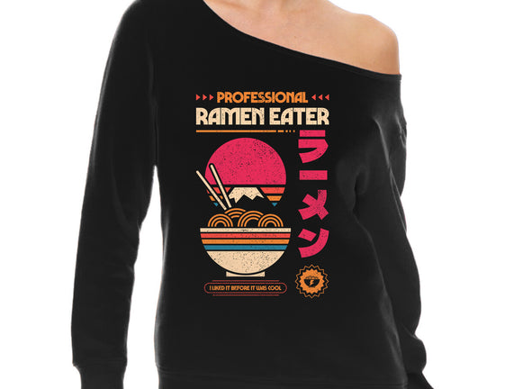 Professional Ramen Eater