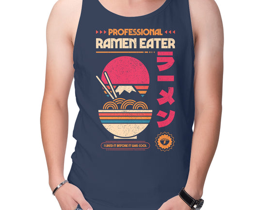 Professional Ramen Eater