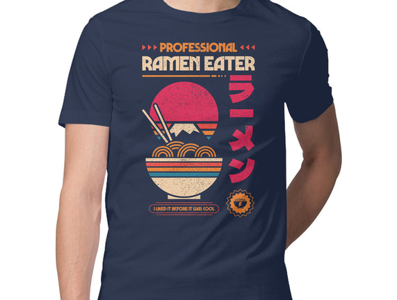 Professional Ramen Eater