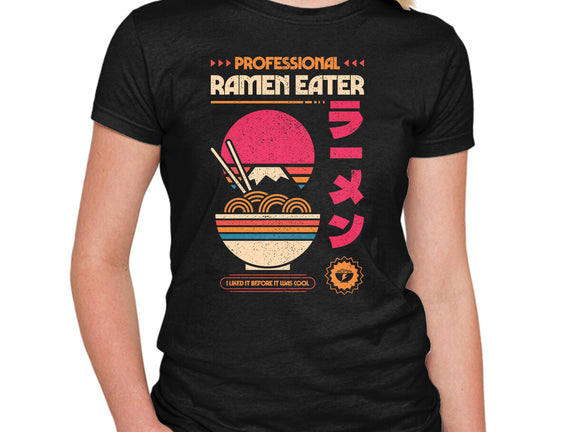 Professional Ramen Eater