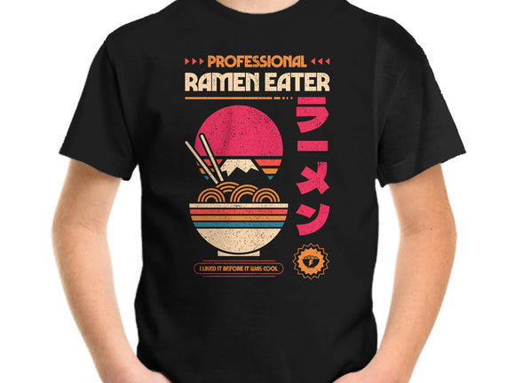 Professional Ramen Eater