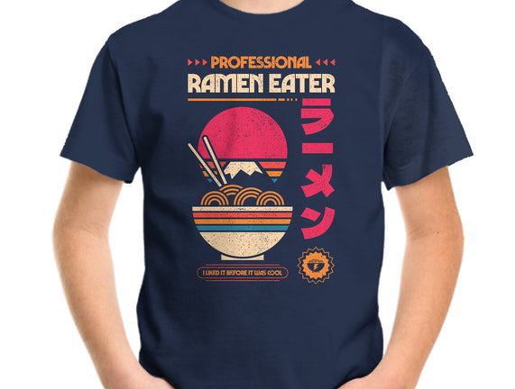 Professional Ramen Eater