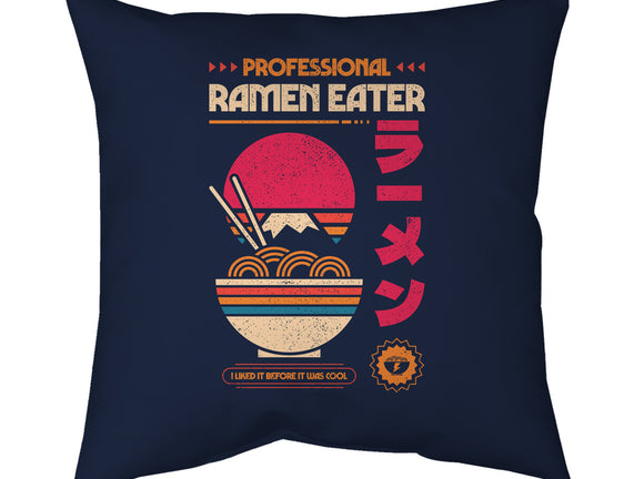 Professional Ramen Eater