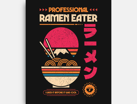 Professional Ramen Eater