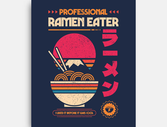 Professional Ramen Eater