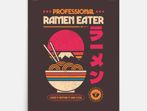 Professional Ramen Eater