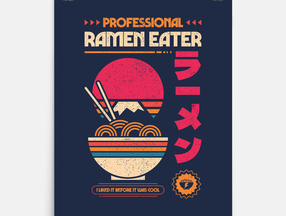 Professional Ramen Eater