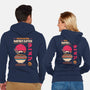 Professional Ramen Eater-Unisex-Zip-Up-Sweatshirt-sachpica