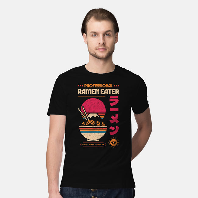 Professional Ramen Eater-Mens-Premium-Tee-sachpica