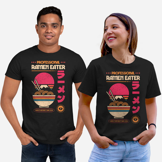 Professional Ramen Eater-Unisex-Basic-Tee-sachpica