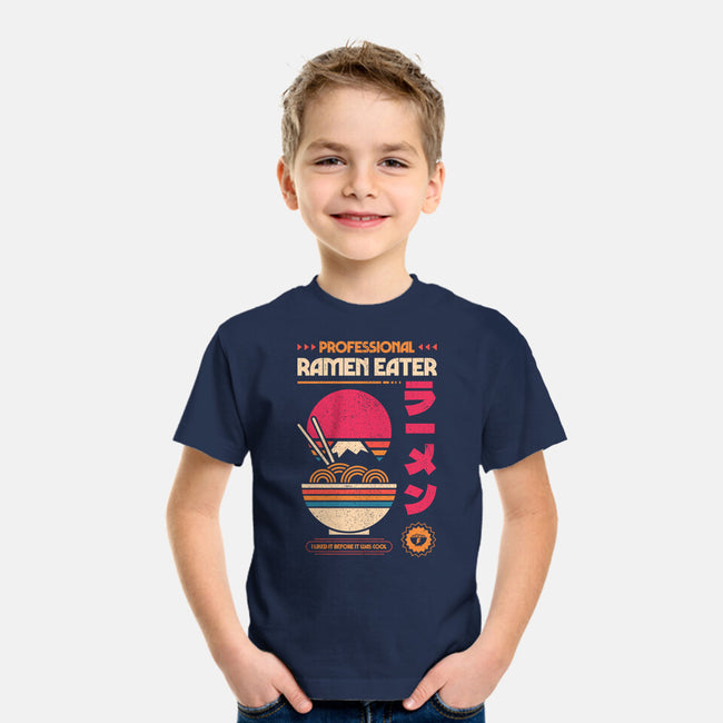 Professional Ramen Eater-Youth-Basic-Tee-sachpica