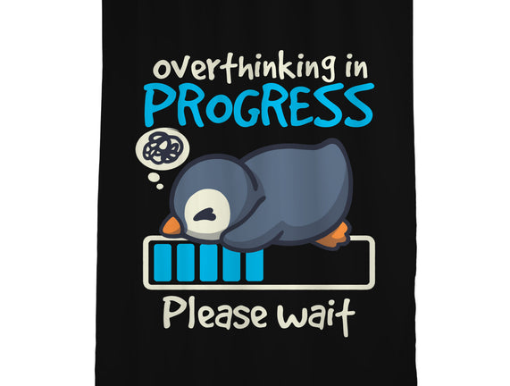 Penguin Overthinking In Progress