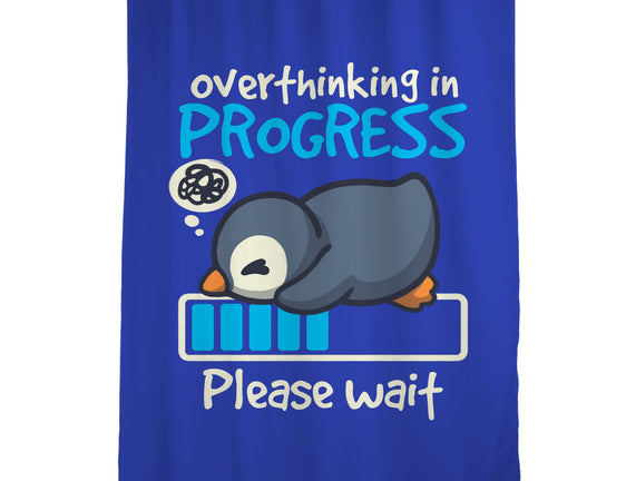 Penguin Overthinking In Progress