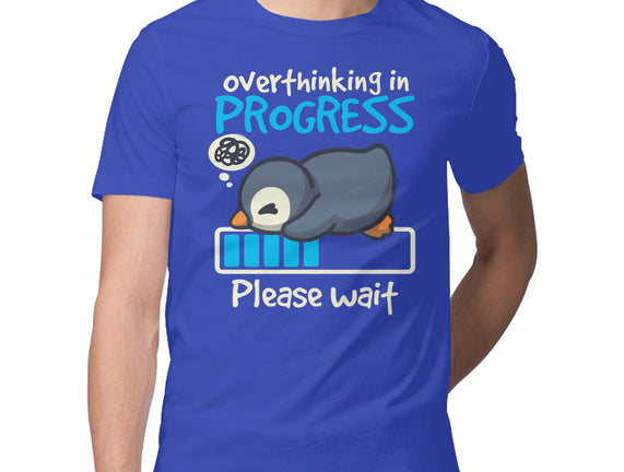 Penguin Overthinking In Progress